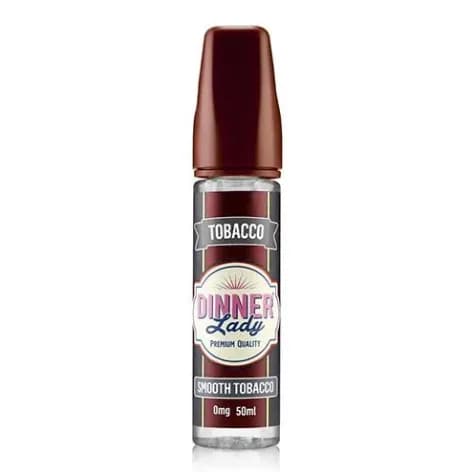 Juice Freebase – Smooth Tobacco – Dinner Lady – 60ml
