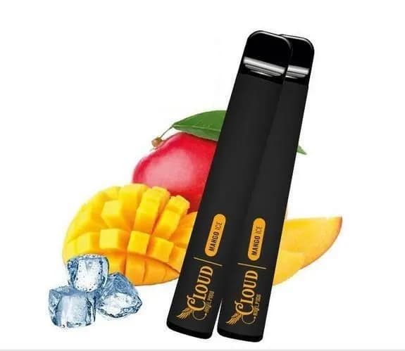 Pod Descartável - Mango Ice - 800 Puff - 5% - Cloud Angel