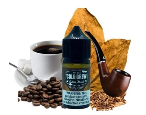 Tobacco Coffee - Nitros Cold Brew Salt - 30ml