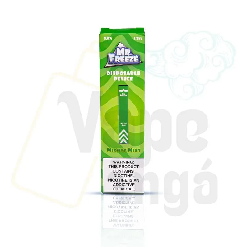 Mr. Freeze - Mighty Mint - Disposable Device