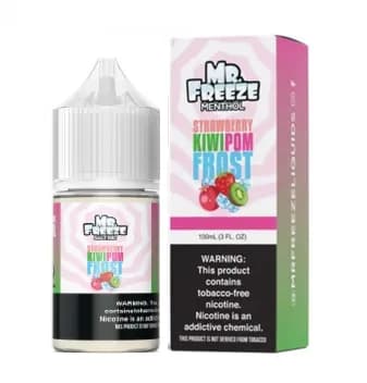 Strawberry Kiwi Pom Frost - Mr. Freeze Salt - 30ml