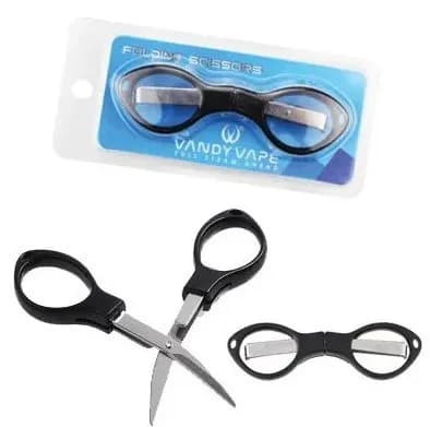 Tesoura Dobrável - Folding Scissors - Vandy Vape