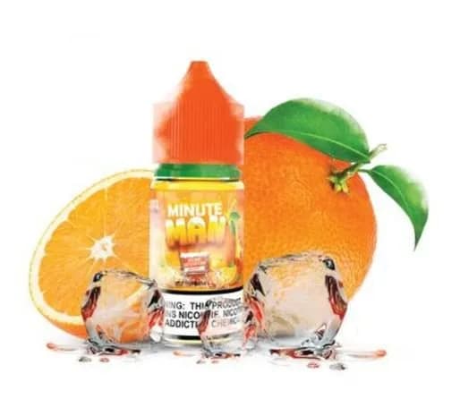 Tangerine Ice - Nicsalt - Minute Man - 30ml