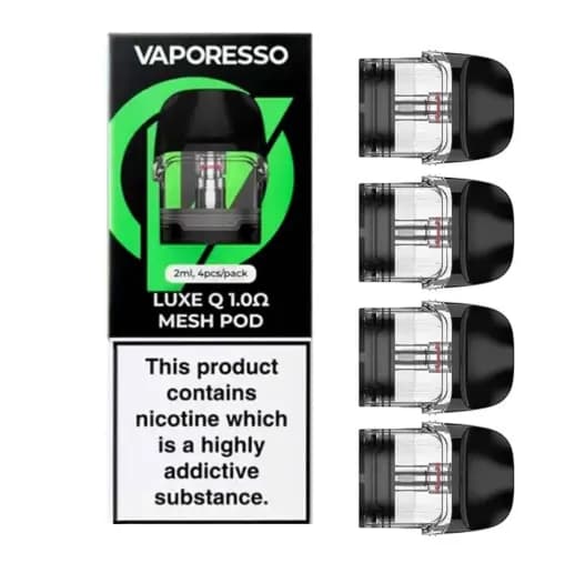 Coil / Cartucho / Resistência - Luxe Q - 1.0 ohm - 2ml - Vaporesso