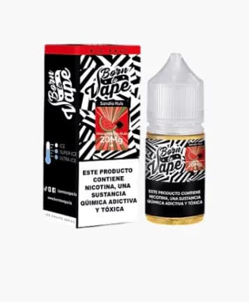 Watermelon Huls– Born To Vape – NicSalt – 30ml