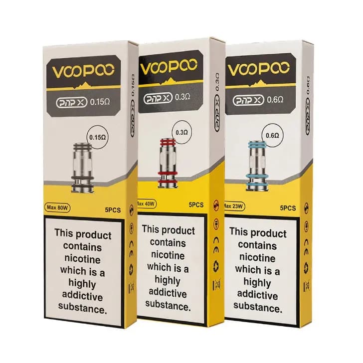 Bobina Coil (Resistência) PNP - X - VooPoo