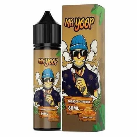 Tobacco Caramel - Mr. Yoop - 60ml