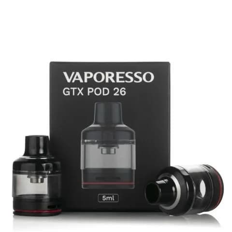 Cartucho de Reposição – GTX Pod 26 – 5ml – Vaporesso