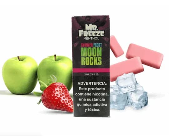 Summer Frost Moon Rocks – Signature Edition – Mr. Freeze – 30ml