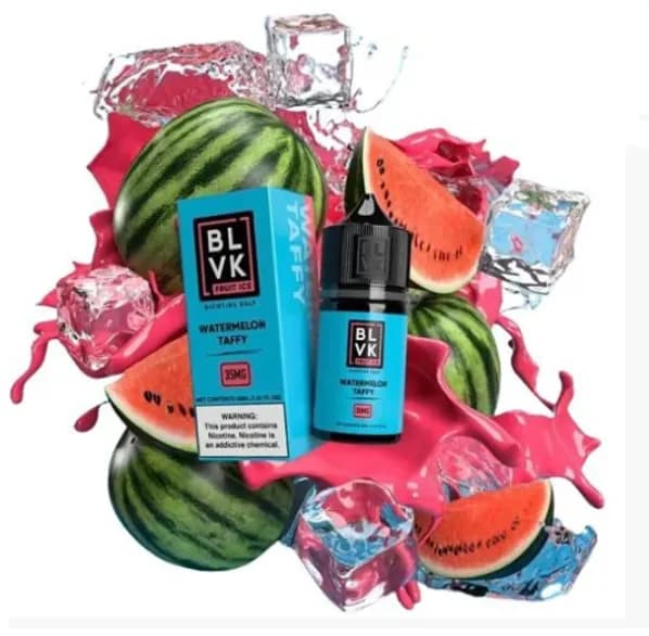 Watermelon Taffy - Fruit Ice Series - BLVK Salt - 30ml