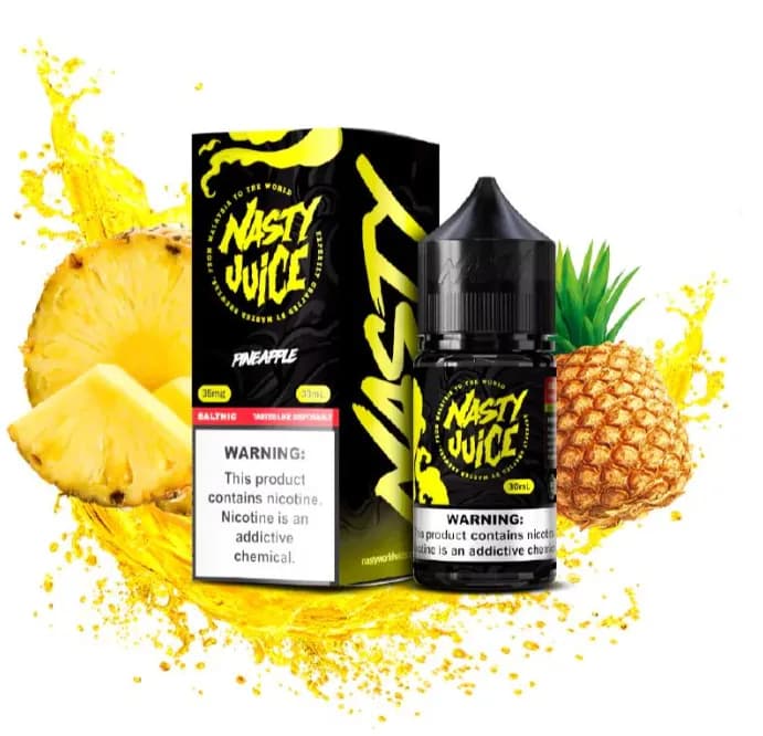 Nasty - Smooth – NicSalt – 30ml – Sabores