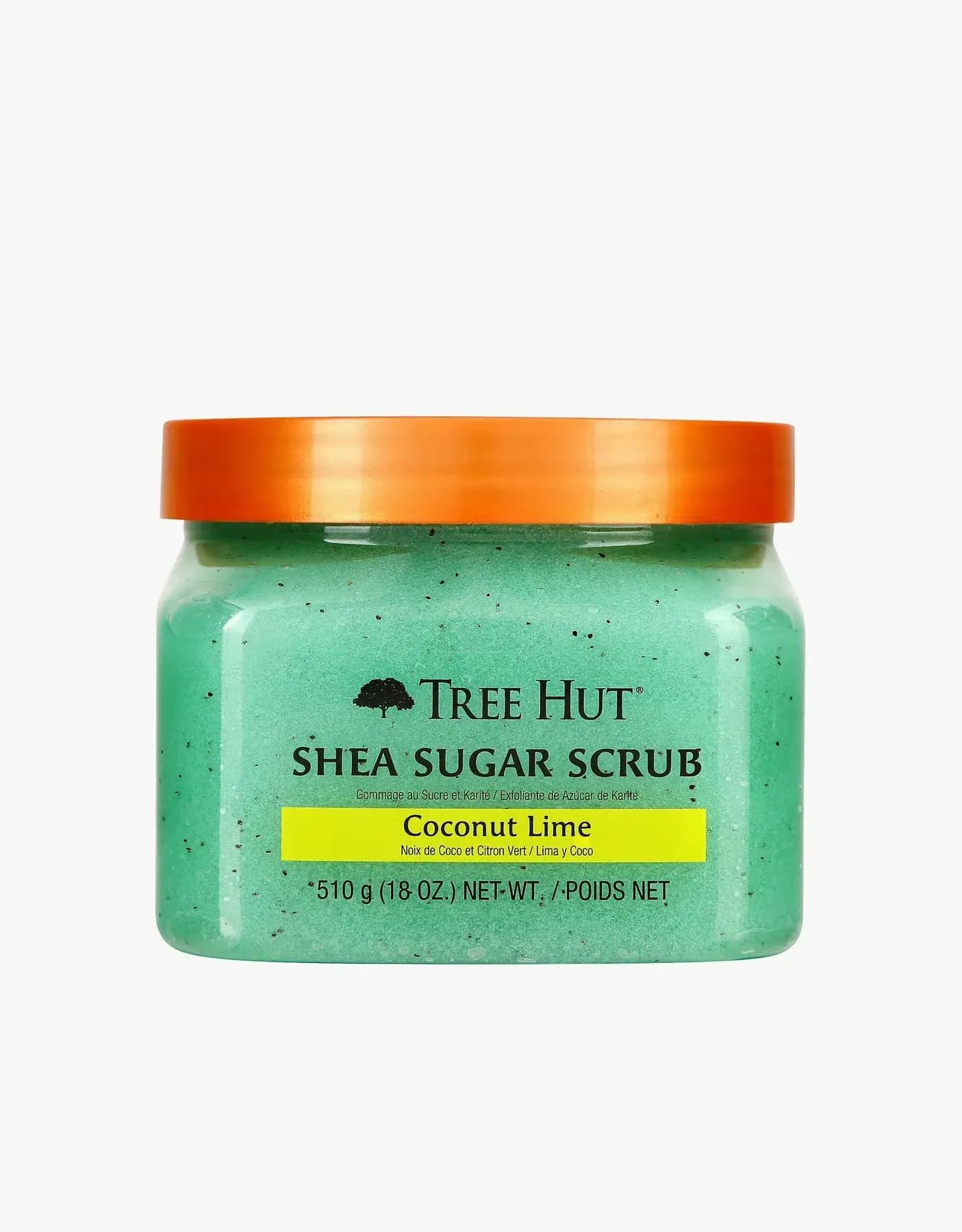 TREE HUT - COCONUT LIME - ESFOLIANTE CORPORAL