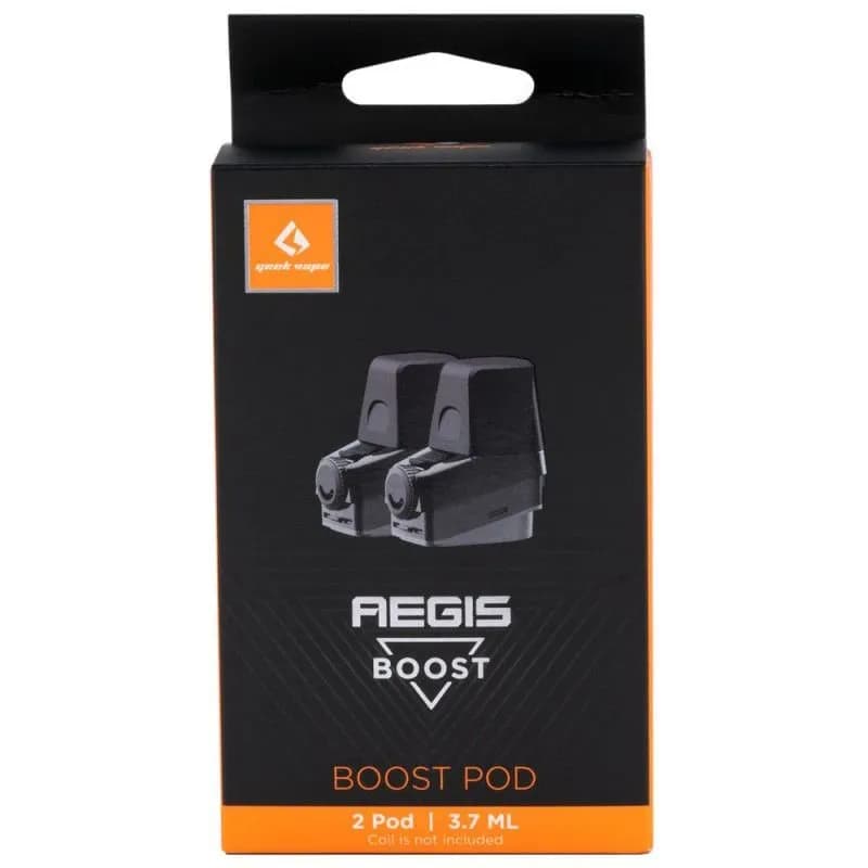 Pod (Cartucho) de reposição Aegis Boost (Sem coil) - Geek Vape