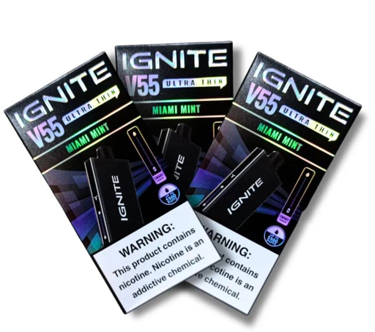 Pod Descartável – Ignite – V55 – 5500 Puffs – 50mg