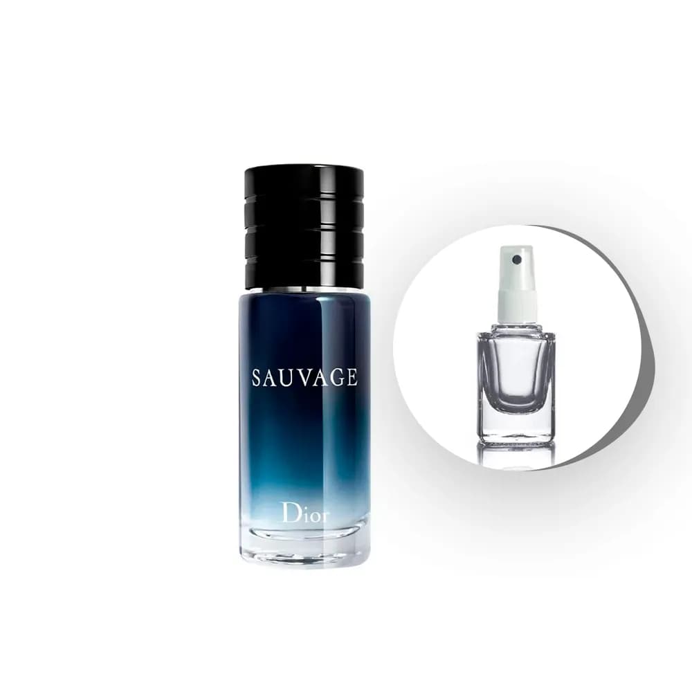 SAUVAGE DIOR - DECANT - MASCULINO