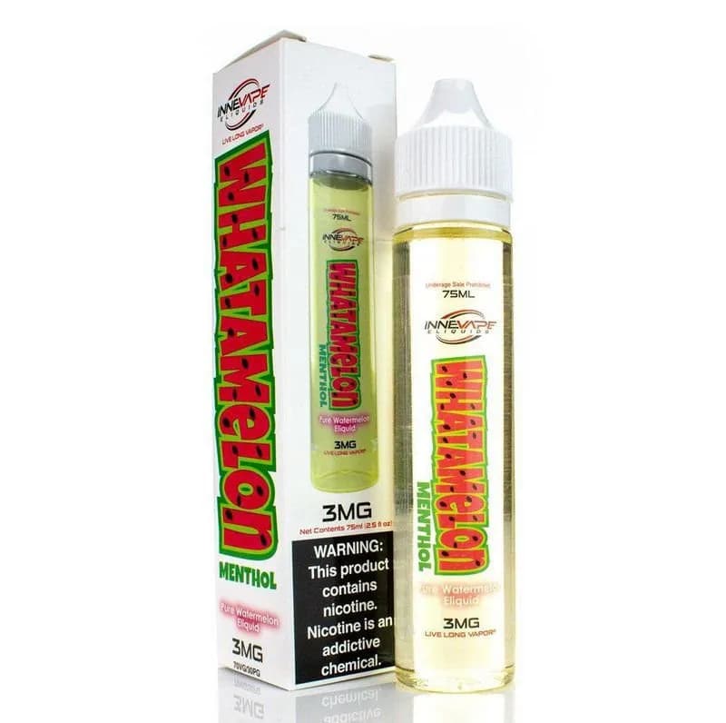 Liquido Innevape - Whatamelon Menthol (Pure Watermelon) – 75 ml