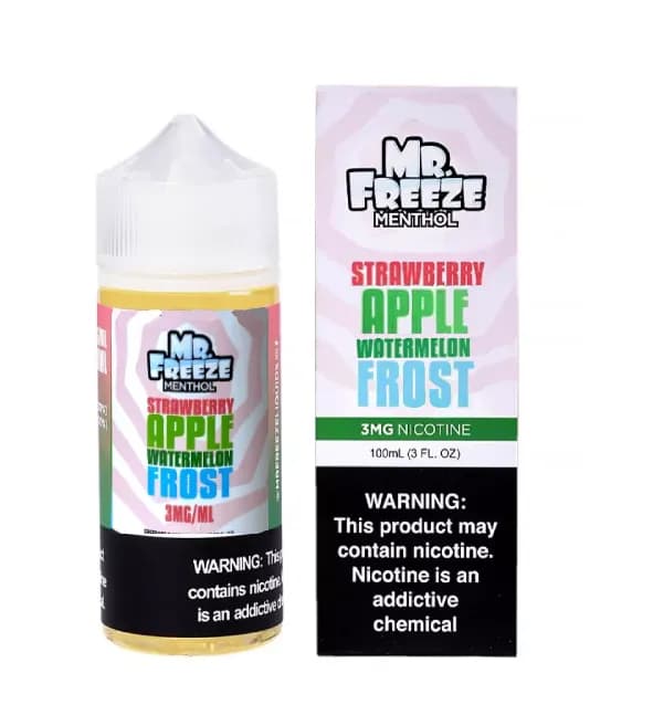 Strawberry Apple Watermelon - Menthol - Mr. Freeze - 100ml