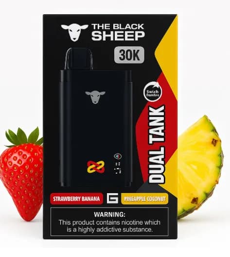 Black Sheep – Dual Tank 30000 puffs – Pod Descartável