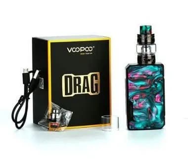 Kit Mod - Drag Mini - 117W - 4400 mAh - c/ Atomizador UFORCE T2 - Voopoo