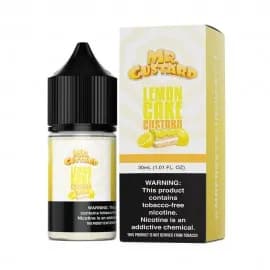 Mr. Custard – Lemon Cake Custard - Mr. Freeze Salt - 30ml