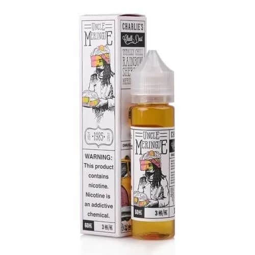 Uncle Meringue - Charlie's Chalk Dust by Meringue Series - 60ml