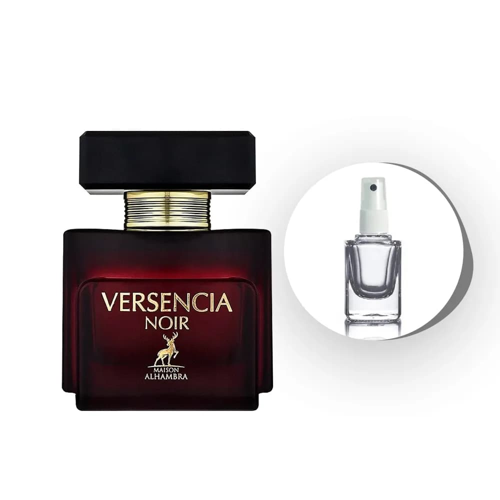 VERSENCIA NOIR MAISON ALHAMBRA - DECANT - FEMININO