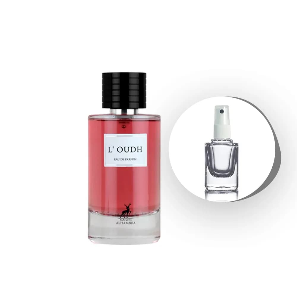 L'OUDH MAISON ALHAMBRA - DECANT - UNISSEX