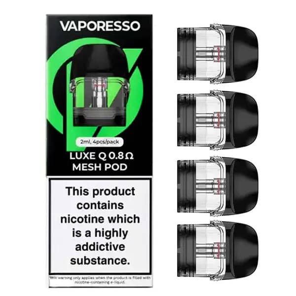 Coil / Cartucho / Resistência - Luxe Q - 0.8 ohm - 2ml - Vaporesso