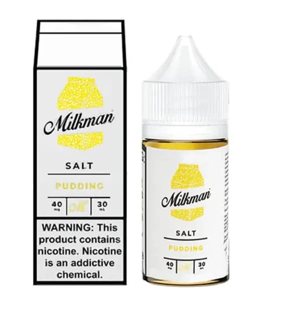 NicSalt Pudding – The Milkman 30ml