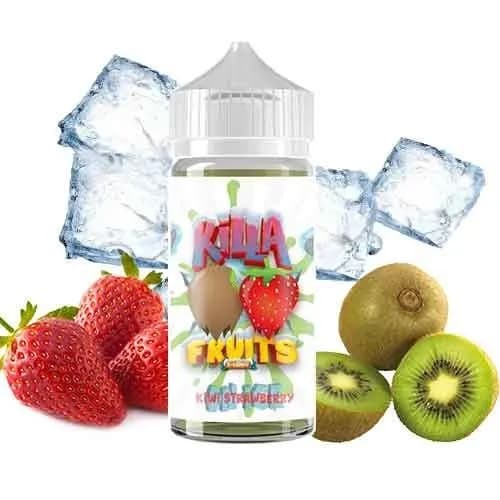 Kiwi Strawberry - Killa Fruits Juice - 100ml