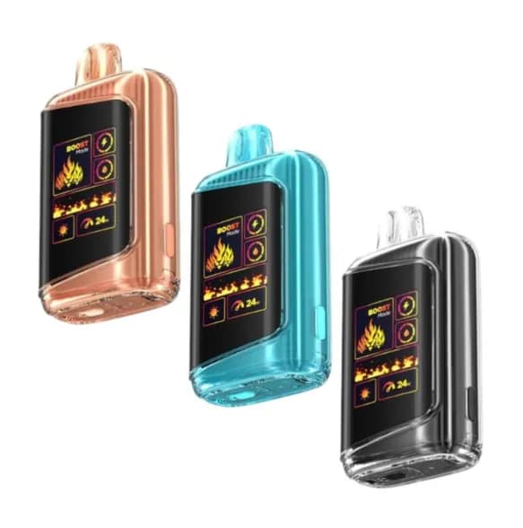 NIKBAR – 25000 Puffs – Ultra HD - Pod Descartável