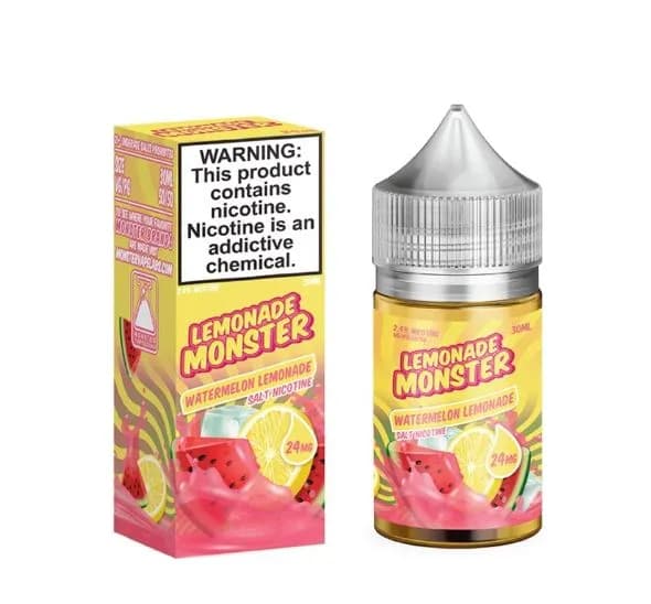 Watermelon - Lemonade Monster Salt - 30ml