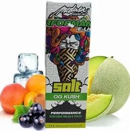 Honeydew Melon & Peach - Og Kush - Medusa Salt - 30ml