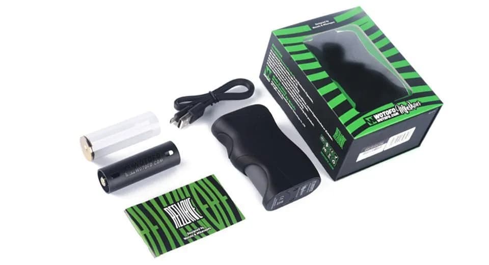 Mod - Recurve Squonk - Designed by Mike Vapes - Wotofo