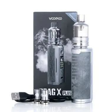 Kit Mod - Drag X Plus - 100W - c/ Atomizador Magnético TPP - Voopoo