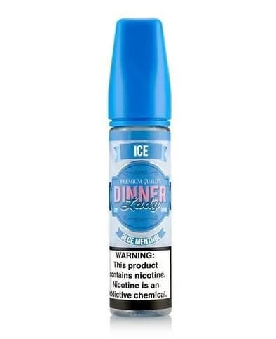 Juice – Blue Menthol Ice – Dinner Lady – 60ml
