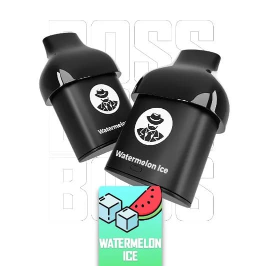 Watermelon Ice - Cartucho 1200 Puffs - American Boss