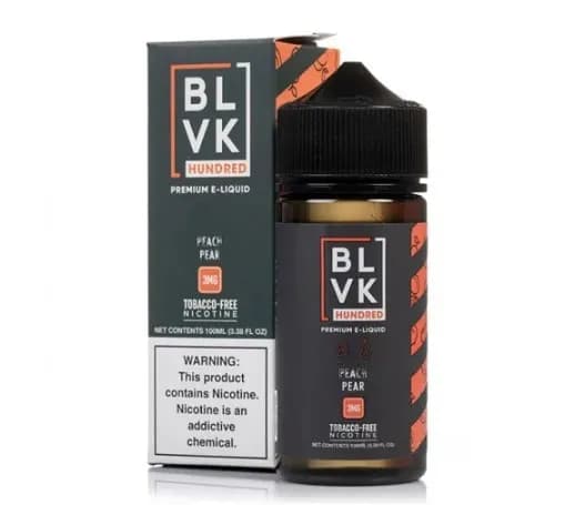 Peach Pear – Hundred – BLVK – 100ml