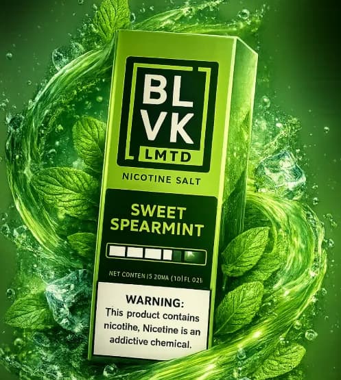 Sweet Spearmint – LMTD – BLVK Salt – 30ml