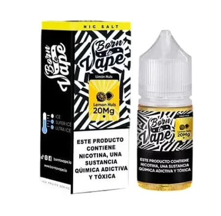 Lemon Huls – Born To Vape – NicSalt – 30ml