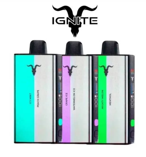Pod Descartável – Ignite – V400 Mix Dual tank– 40000 Puffs – 50mg