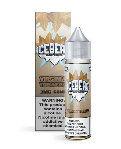 Virginia Tobacco - Iceberg - 60ml