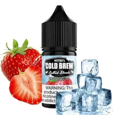 Strawberry Icee - Nitros Cold Brew Salt - 30ml