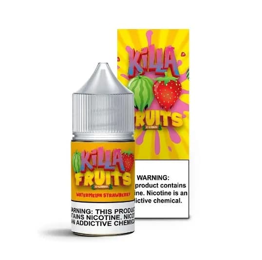 Watermelon Strawberry - Killa Fruits Salt - 30ml