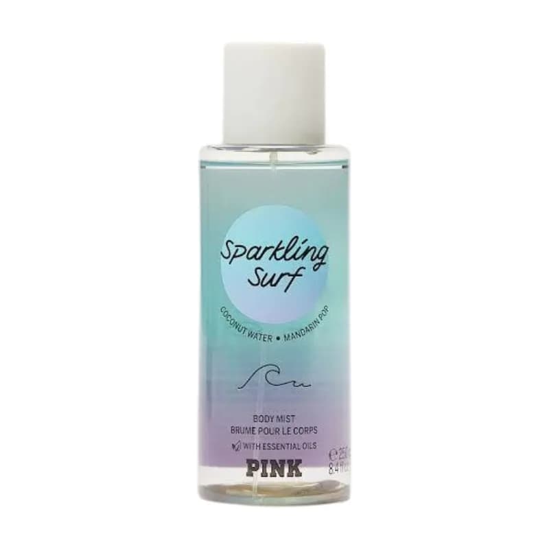 VICTORIA'S SECRET SPARKLING SURF - PINK - BODY SPLASH