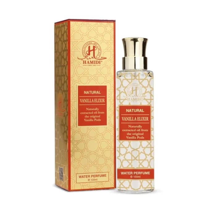 VANILLA ELIXIR HAMIDI - PERFUME FEMININO - SEM ÁLCOOL - EAU DE PARFUM