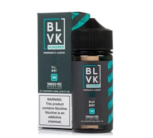 Blue Mint – Hundred – BLVK – 100ml