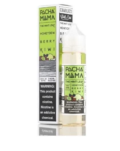 The Mint Leaf Honeydew Berry Kiwi - Charlie's Chalk Dust by Pachamama - 60ml