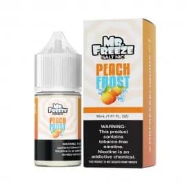 Peach Frost - Mr. Freeze Salt - 30ml