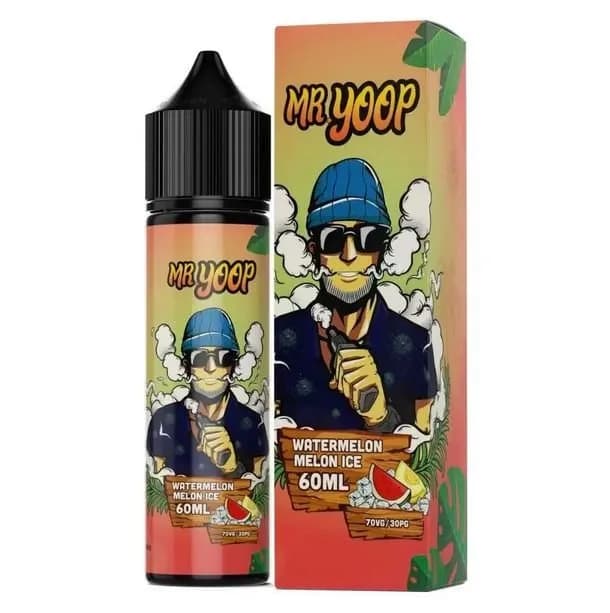 Watermelon Melon Ice - Mr. Yoop - 60ml